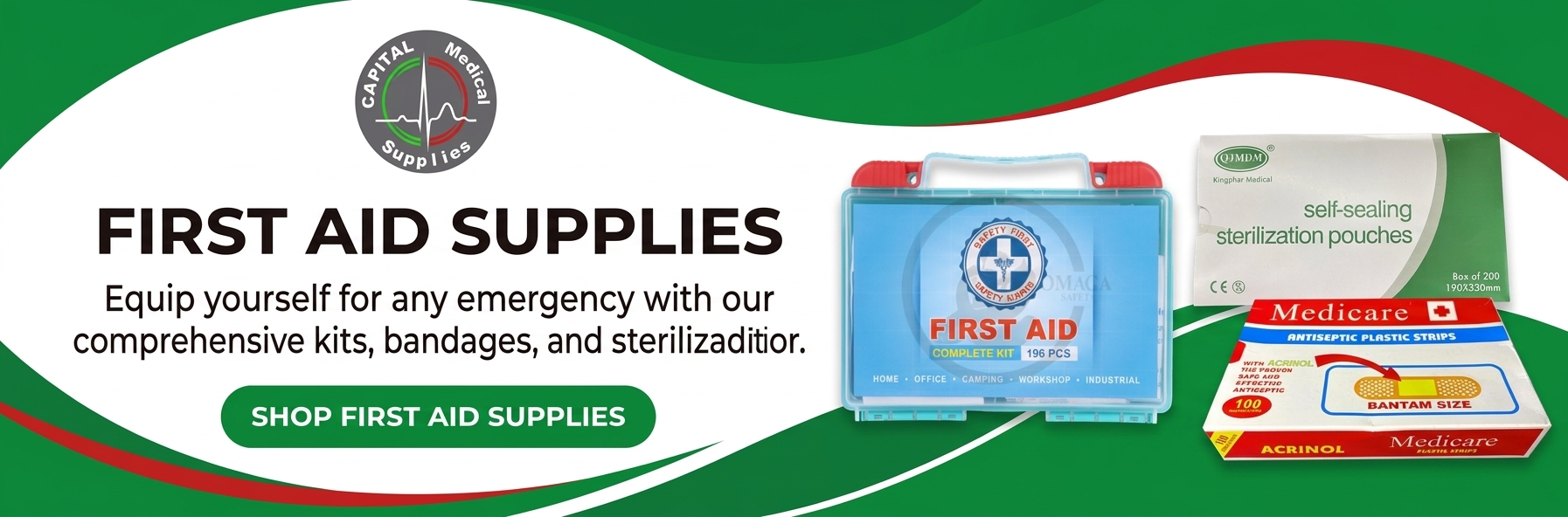First Aid Supplies/Equipment