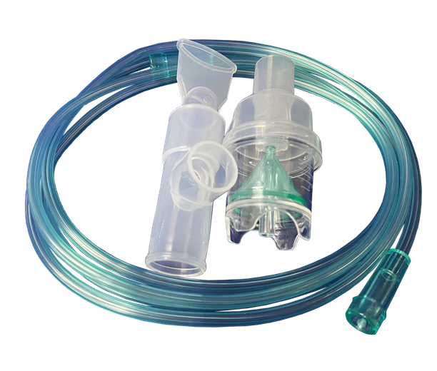 Nebulizer kit with Mask  T-Piece Mouthpiece