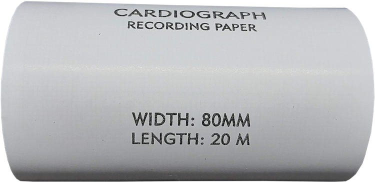 ECG Thermal Paper Roll (80x20mm)