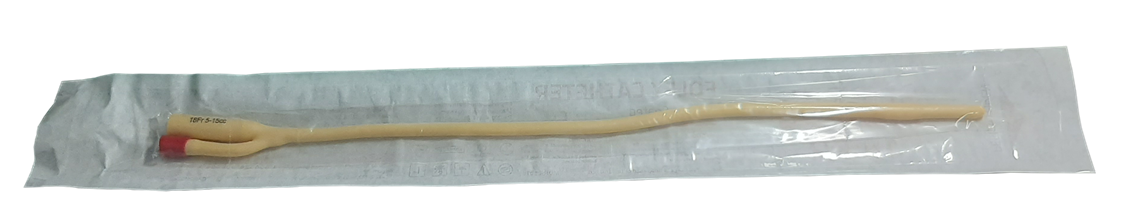 Foley Catheter 2-Way  FR 18 SILICONE (Sold per piece) thumb