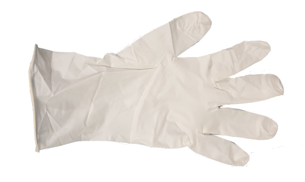 Latex Gloves ( Small ) Powder Free Non-Sterile 100pcs/box (Great Glove) thumb