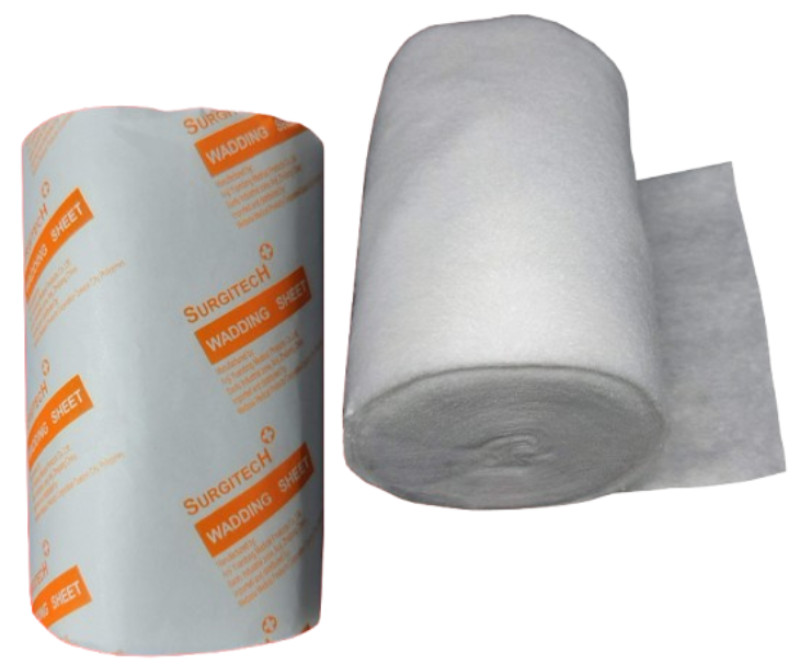 Wadding Sheet Wadding Sheet 4x5 yards (1 roll)