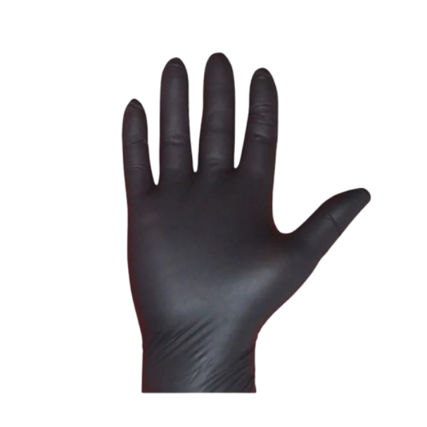 Vinyl Glove ( Small ) Barista Black (HCD) thumb