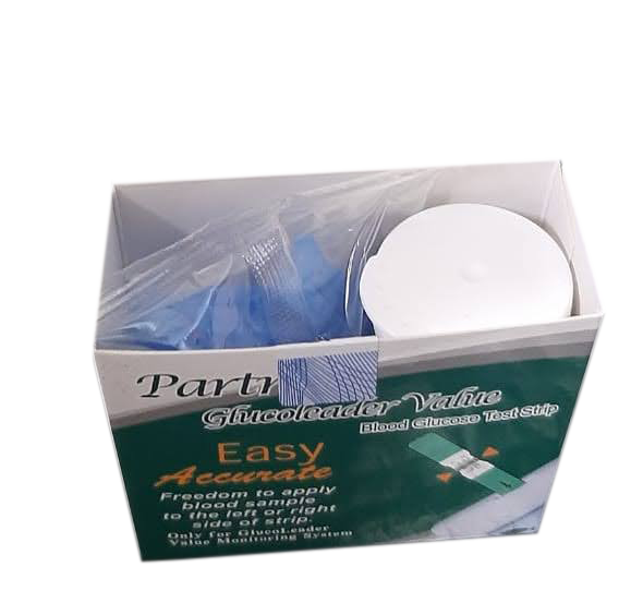 Blood Glucose Test Strips Auto Code 25 strips thumb