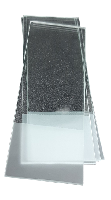 MICROSCOPE SLIDES CAT 7105 (PLAIN FROSTED) 72pcs Slides Per Box Medical Slides (WINGUARD) thumb