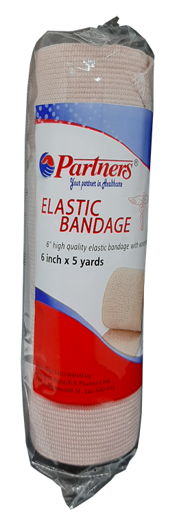 Elastic Bandage Benda (Clip Type) Stretcheable 6 x 5 yards
