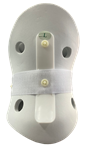 Cervical Collar Plastic  with Chin Support (Large) thumb