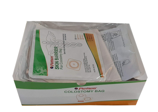 Colostomy Bag 45 mm (1 Set) pedia (Partners) thumb