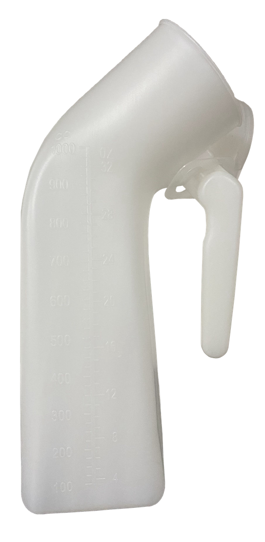 Male Urinal 32 oz -  (Plastic Bottle) thumb
