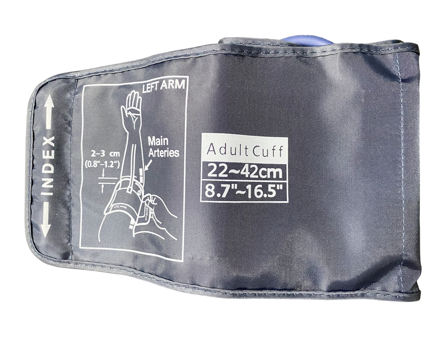 Blood Pressure BP Cuff 22-42cm Monitor Arm Band Adjustable Adult