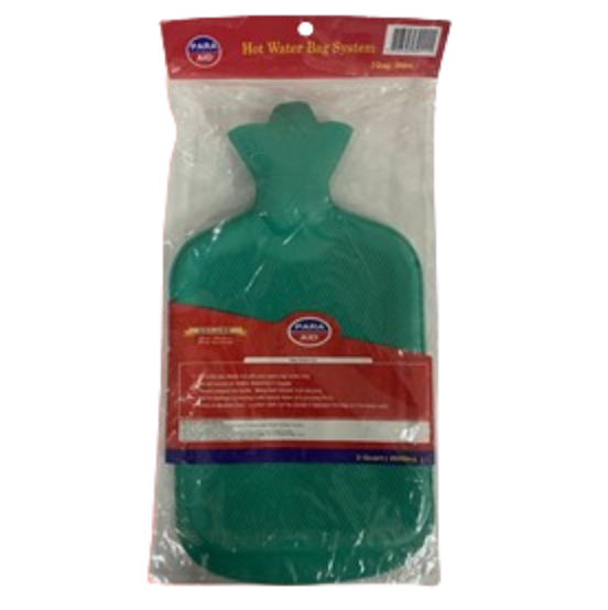Hot Pack Water Bag Rubber Aid Aches Pain Sports Red 500ml thumb