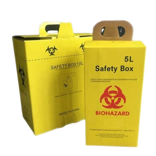 Sharps Collector Biohazard Needle Disposal Container 5 Liters (Winguard)