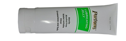 Lubricating Jelly Medical Sterile (Alcohol-Free) 150g Tube 1 tube (PARTNERS)