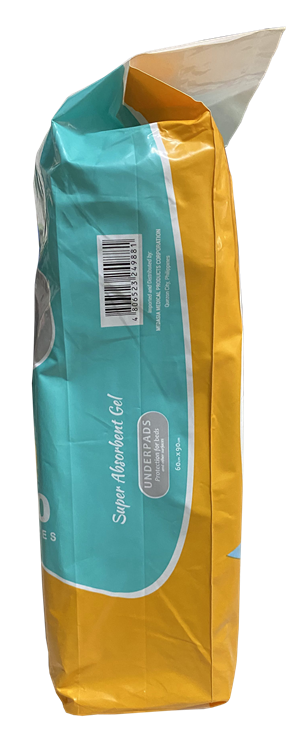 Underpads Disposable Adult Nursing Pads 60mm x 90cm 10pads/pack thumb