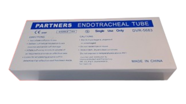 Endotracheal Tube / ET TUBE (Sold per piece) Fr. 24 / ID 6.0 / Cuffed thumb