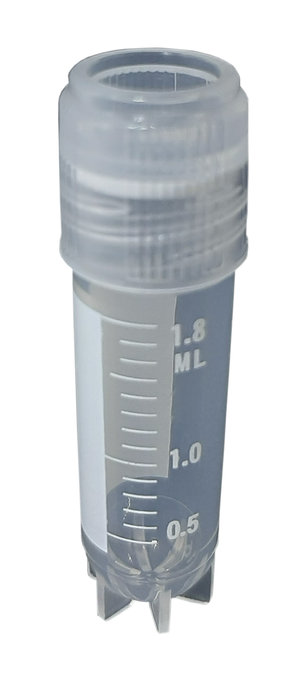 CRYOVIAL TUBE 1.8 ML WITH GASKET PRINTED GRADUATION 100pcs/bag (Winguard) thumb