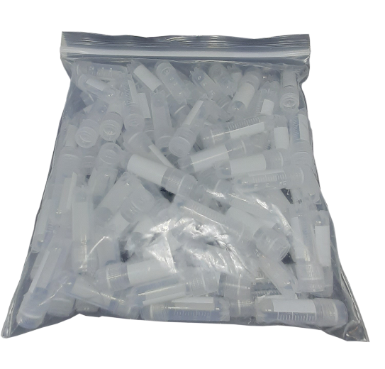 CRYOVIAL TUBE 1.8 ML WITH GASKET PRINTED GRADUATION 100pcs/bag (Winguard) thumb