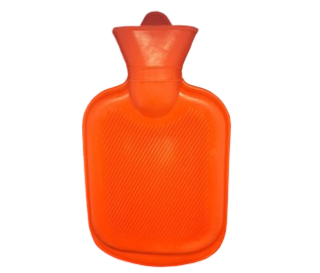 Hot Water Bag  Rubber 1 Liter Red (1000ml) thumb