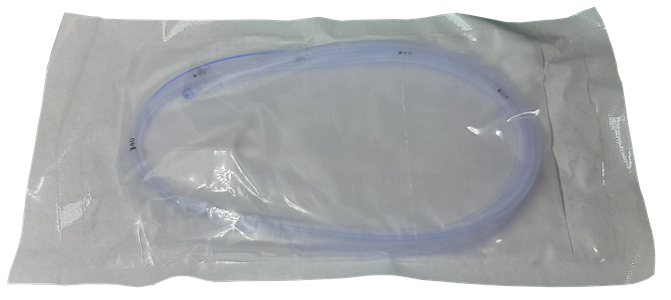 NGT w/ X-Ray Opaque Line Fr.14  NGT Silicone Gastric Duodenal Levin Tube