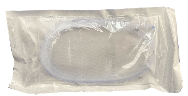 Nasogastric Tube w/ X-Ray Opaque Line Fr. 14  NGT Silicone Gastric Duodenal Levin Tube thumb