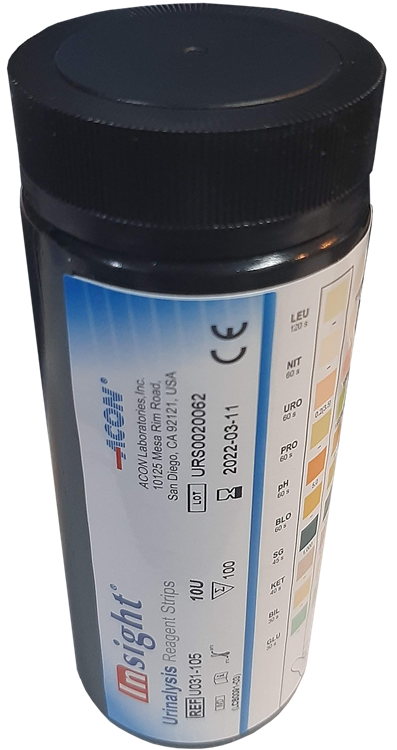 Urine Test Strip 10 parameters thumb
