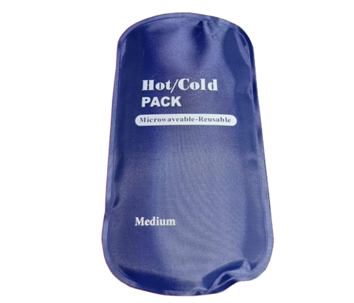 Hot And Cold Gel Pack 160 grams Reusable First Aid Fatigue Relief Pad for Swelling Bruises Surgery (Surgitech) thumb