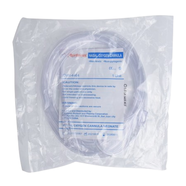 Nasal Oxygen Cannula Neonate (Partners) thumb