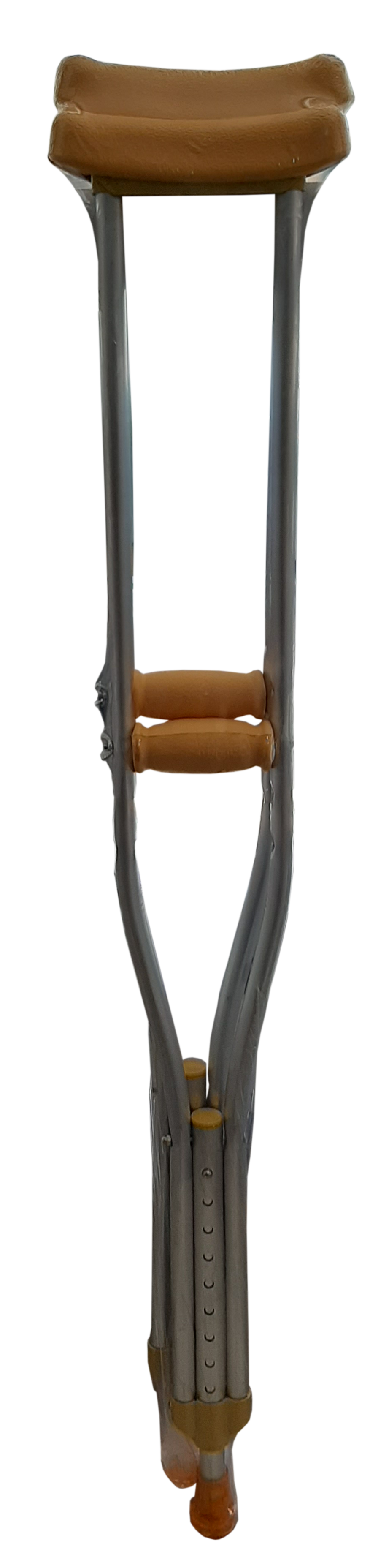 Crutches Single Aluminum Lightweight Adjustable Medium Adult Saklay Single thumb
