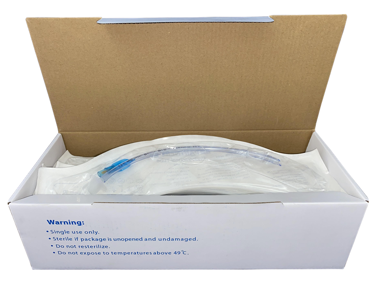 Endotracheal Tube / ET TUBE (Sold per piece)  Fr. 20 / ID 5.0 / Cuffed thumb