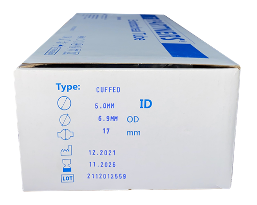 Endotracheal Tube / ET TUBE (Sold per piece)  Fr. 20 / ID 5.0 / Cuffed thumb