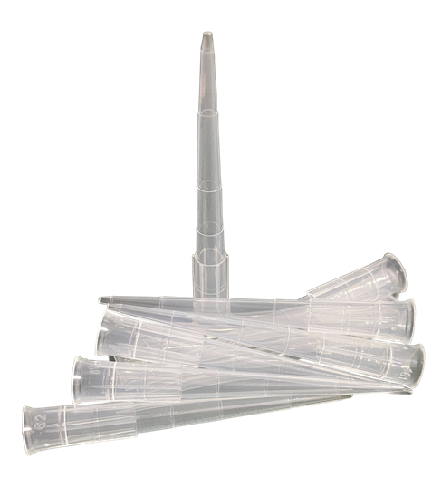 Pipette Tips (White Tips 10uL) (WINGUARD)