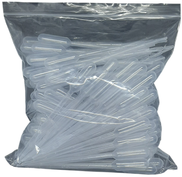 Transfer Pipette Plastic Non-Sterile with Graduated 3ml Trulab 500 pcs /pack thumb