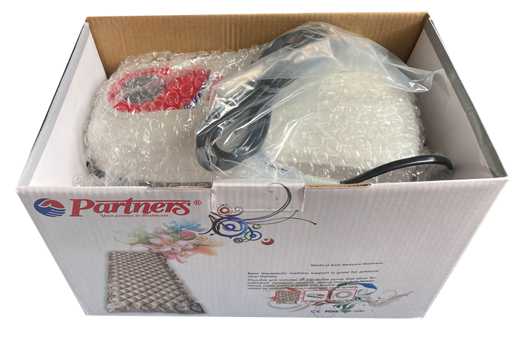 Anti bedsore Decubitus mattress patients with electric pump/air cushion medical alternate pressure mattress thumb