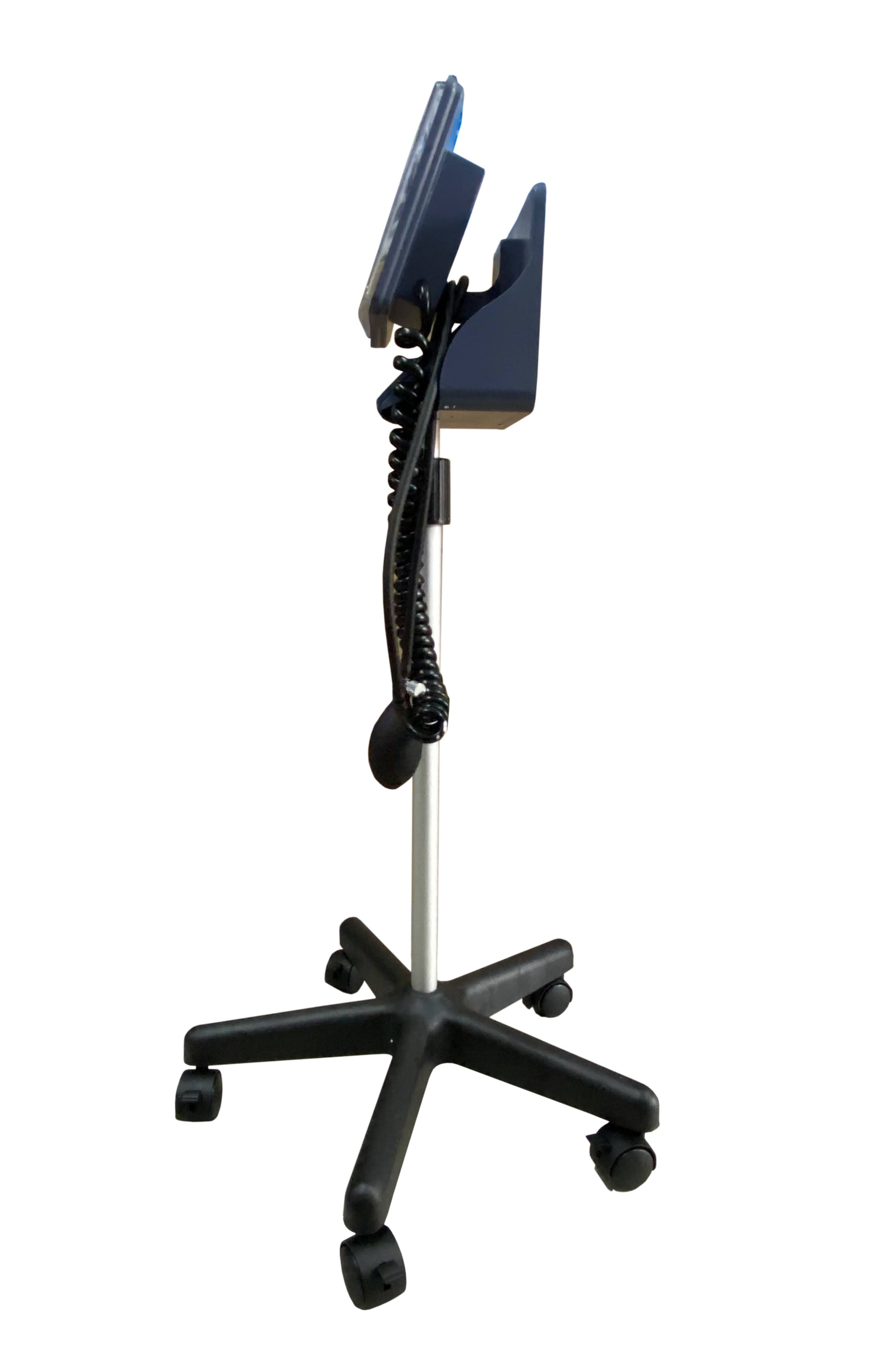 Blood Pressure Floor Type Mobile Aneroid Sphygmomanometer Monitor With adjustable  Stand and cuff holder thumb