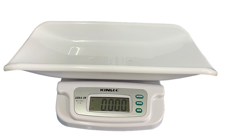 Weighing scale Digital with tray for Baby Mechanical Infant 20kg Capacity (Kinlee)