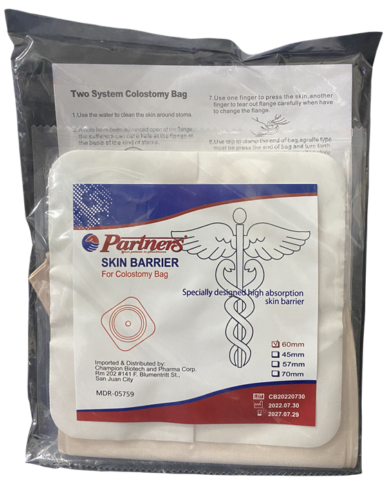 Colostomy Bag 70mm (1 Set) (Partners) thumb