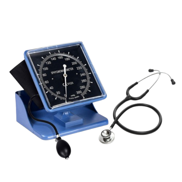 Blood Pressure Desk wall type sphygmomanometer Aneroid Adult