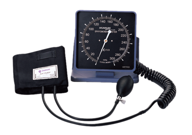 Blood Pressure Desk wall type sphygmomanometer Aneroid Adult thumb