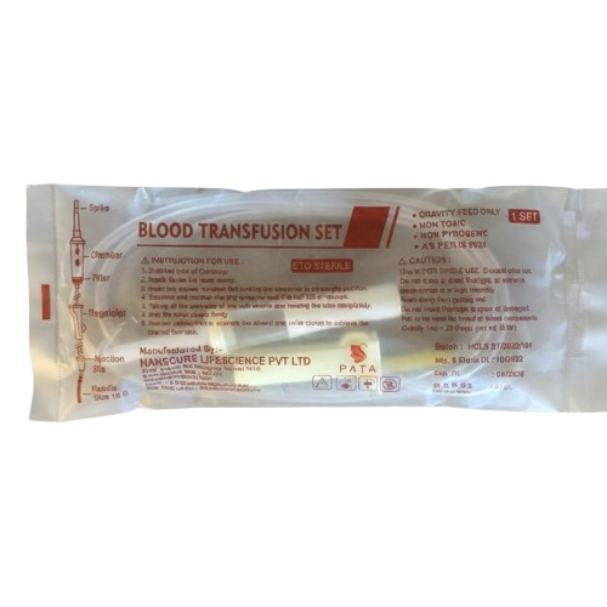 BLOOD TRANSFUSION SET NEEDLE (Surgitech) thumb