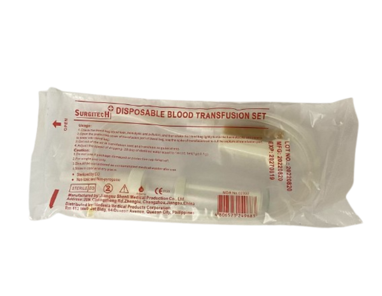 Blood Transfusion Set Needle 20pcs (Surgitech) thumb