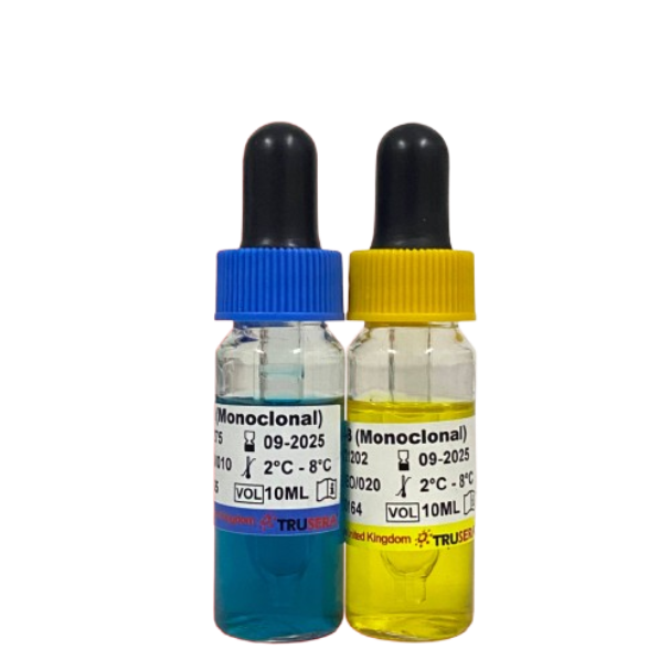 Blood typing Sera Anti D (1gG 1gM) Blend Rhesus Typing Reagent (Trusera) thumb