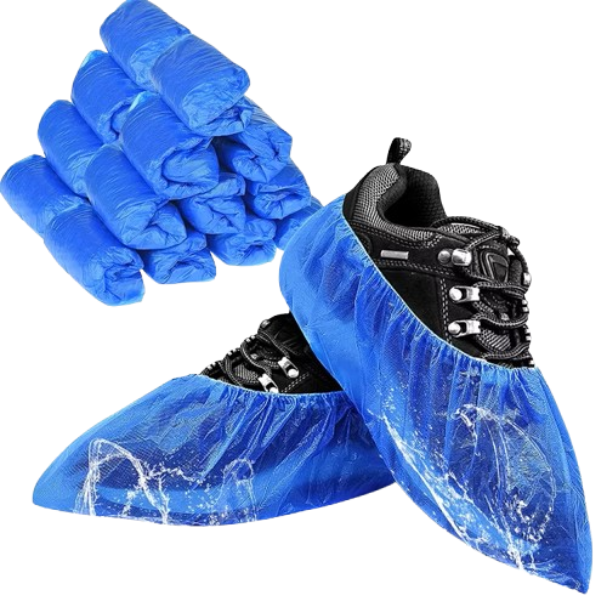 Boot Shoes Covers Non woven-blue color