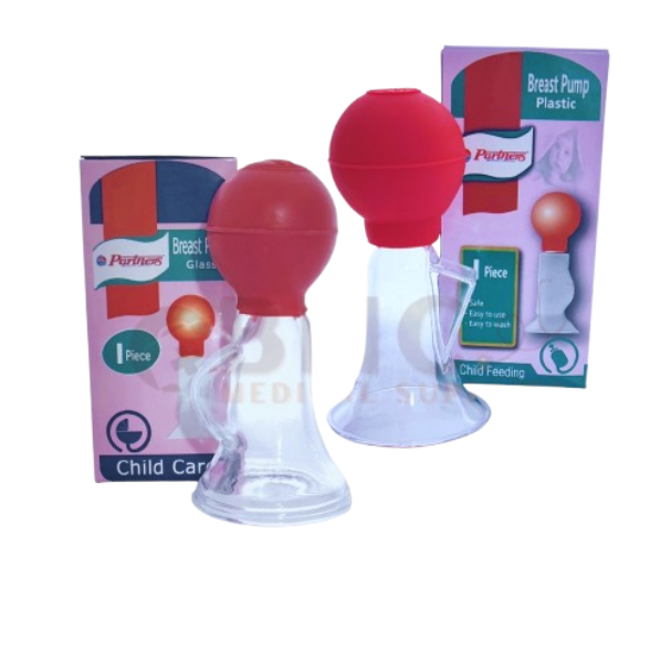 Breast Pump (Manual) Plastic for Breastfeeding