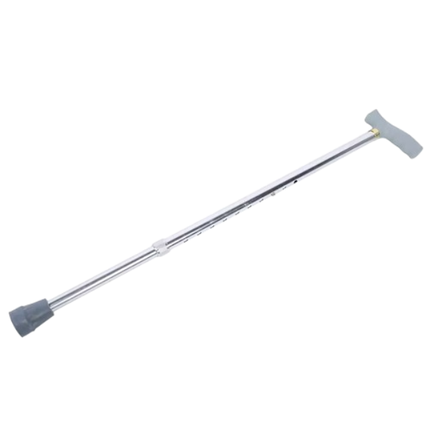 Cane Single Aluminum Adjustable Height for Adult Color Grey (Winguard)