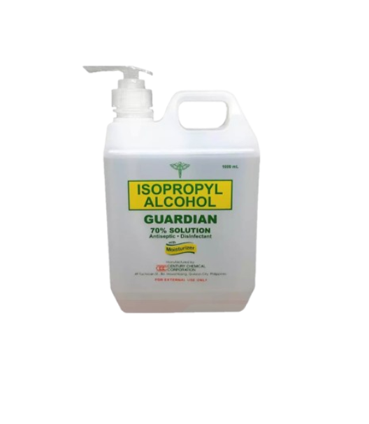 ALCOHOL 1L PUMP 70% ISOPROPYL (Guardian)