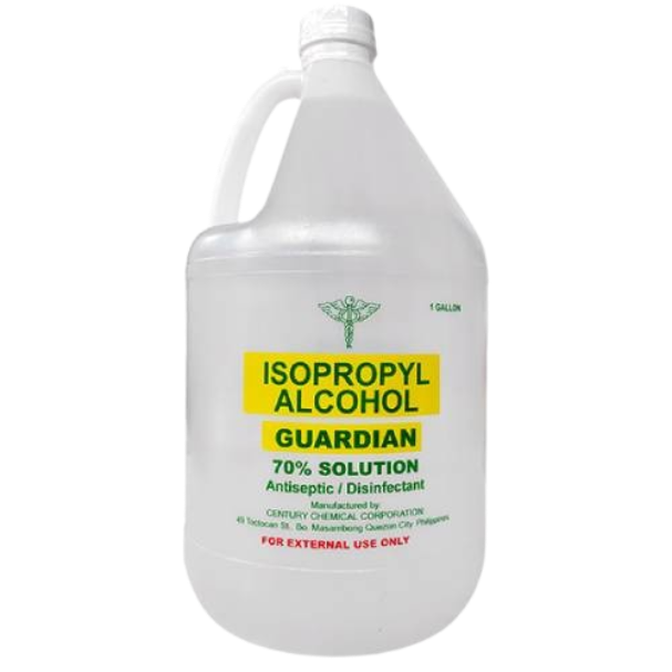 ALCOHOL Gallon 70% ISOPROPYL (Guardian)
