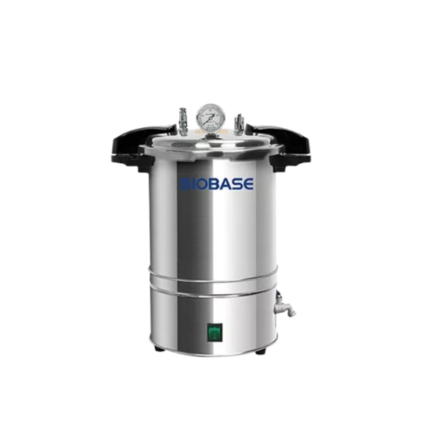 Autoclave Sterilizer Medical Steam Sterilizer Dual Heating BKM-P18D 220V 18L Retort Machine Stainless Steam