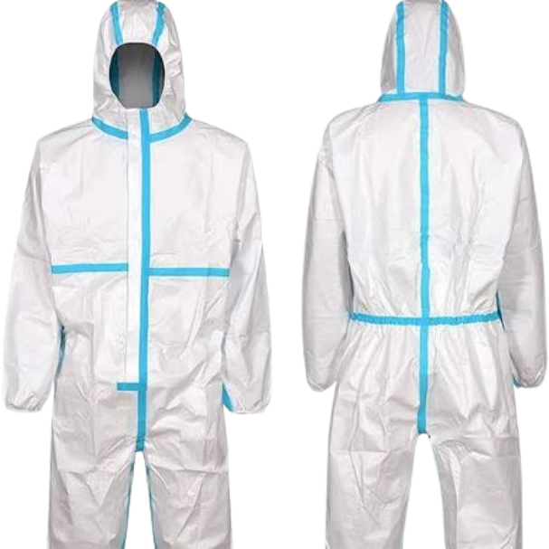 PPE Bunny Cover all Suit-large Disposable