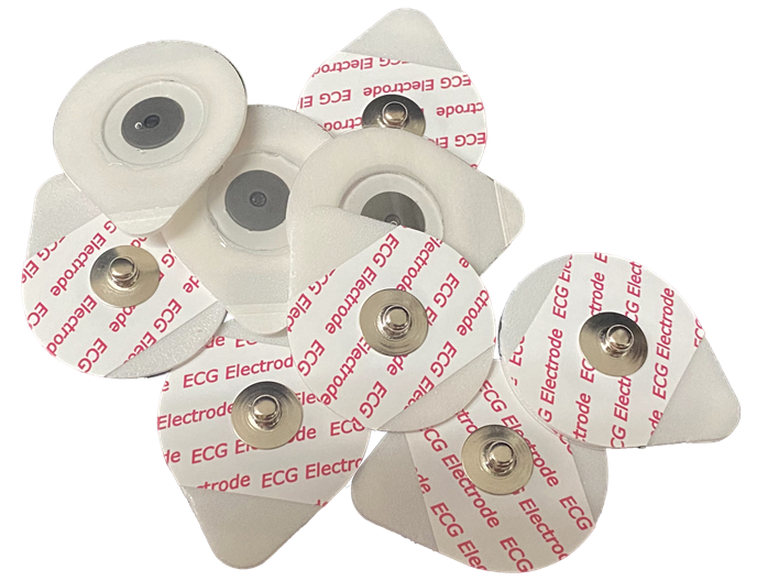 ECG Electrodes Pedia 100pcs pck (Winguard)