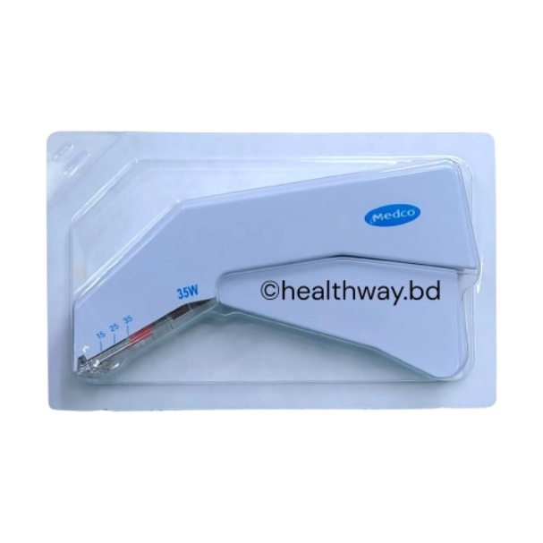 Skin stapler Disposible 35 Wide Sterile